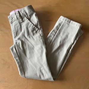 Cat & Jack Khaki Girl’s Uniform Pants
